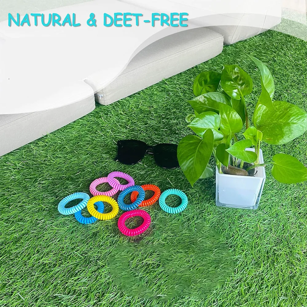 10 Pcs - Mosquito Repellent Bracelet