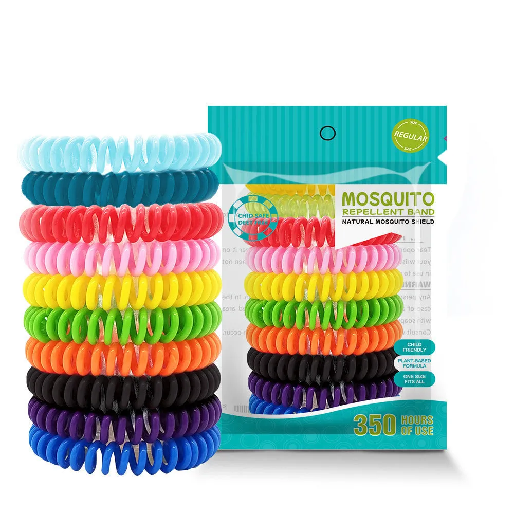 10 Pcs - Mosquito Repellent Bracelet