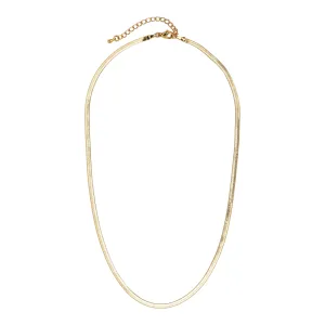 18" Herringbone Chain Necklace