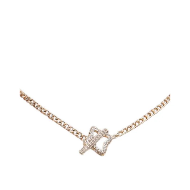 ALDO BALDOne Necklaces - Gold/Clear Multi
