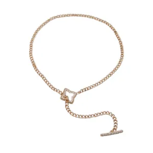 ALDO BALDOne Necklaces - Gold/Clear Multi
