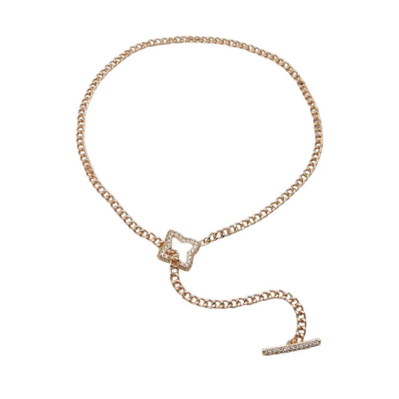 ALDO BALDOne Necklaces - Gold/Clear Multi