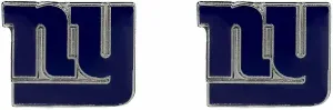 Aminco NFL Women's New York Giants Post Stud Earrings