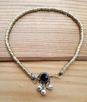 Anklet - Gold Ankle Bracelet -  Anklet - Foot Jewelry - Foot Bracelet - Chain Anklet - Summer Jewelry - Beach Jewelry-.Afghan Anklet .