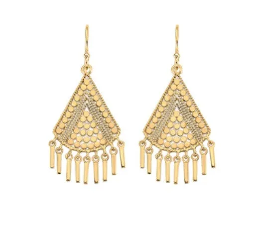 Anna Beck Fringe Drop Earrings
