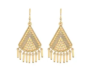 Anna Beck Fringe Drop Earrings