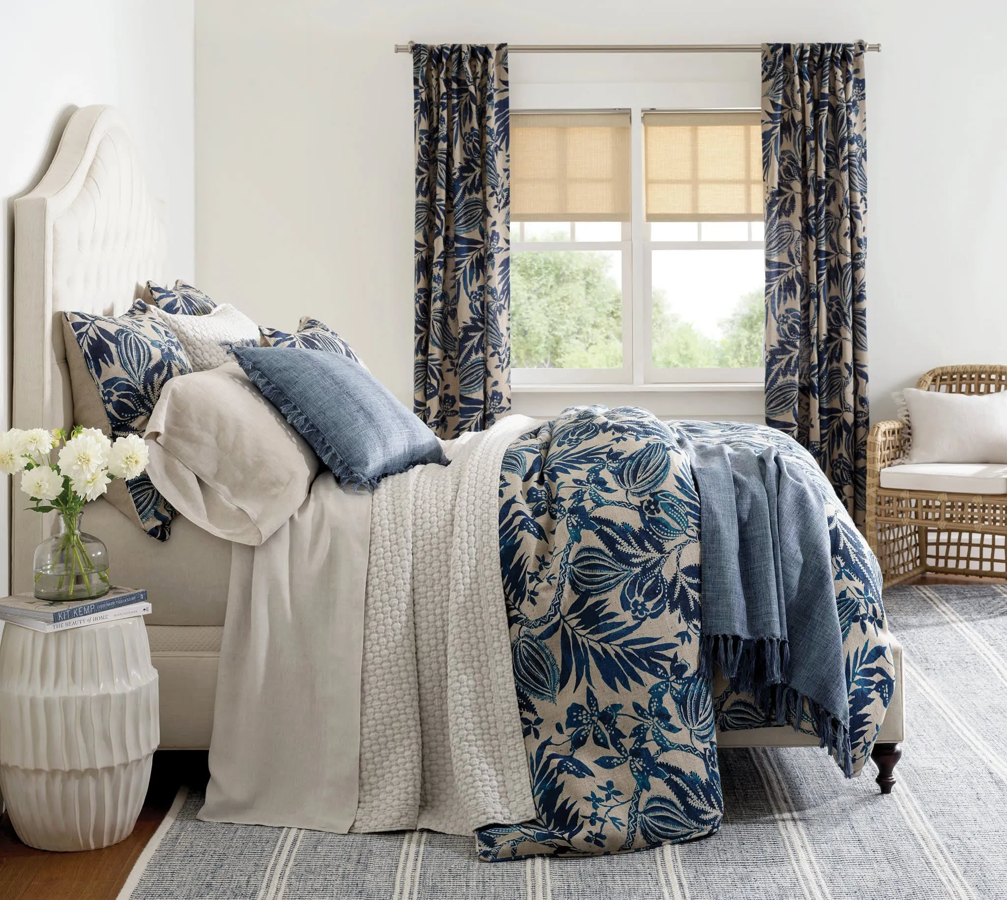 Antigua Linen Curtain Panel