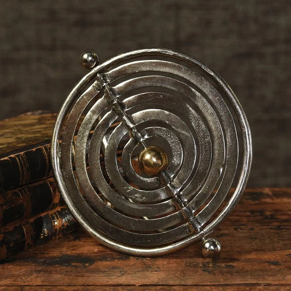 Astro Orb - Metal - Set Of 2 By HomArt