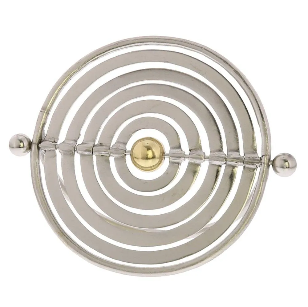 Astro Orb - Metal - Set Of 2 By HomArt