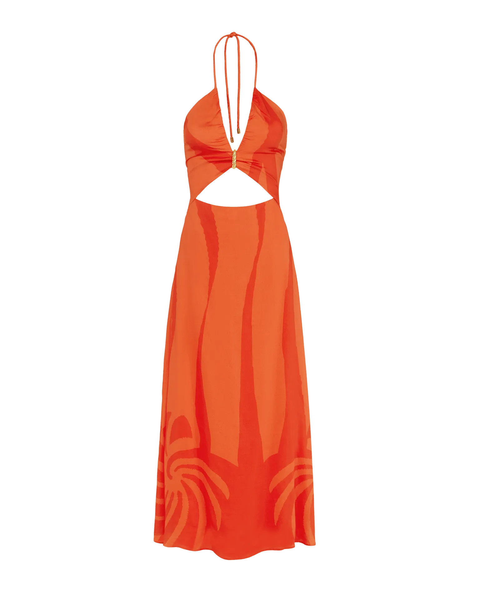 Aurea Long Dress - Cherie