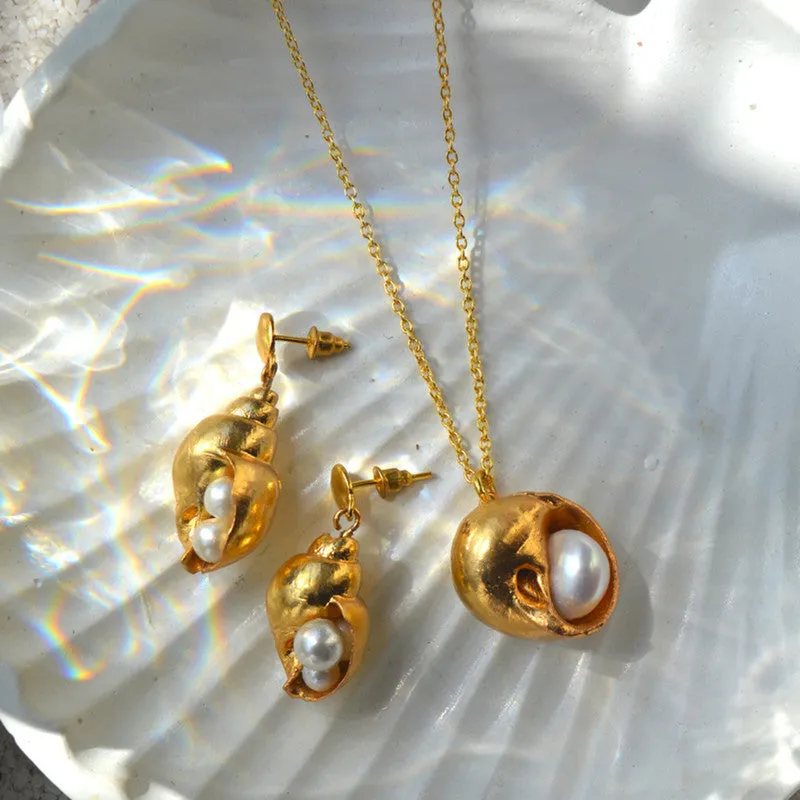 Babylon Earrings | Gold Plated