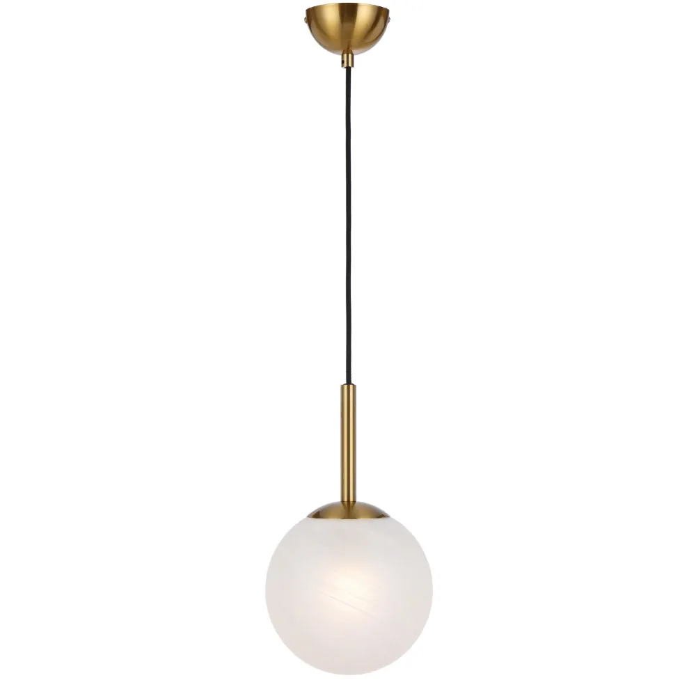 Bally 8 Pendant Antique Gold Alabastro