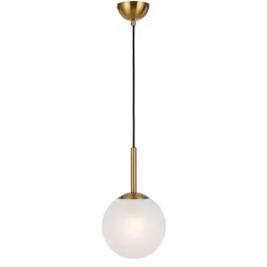 Bally 8 Pendant Antique Gold Alabastro