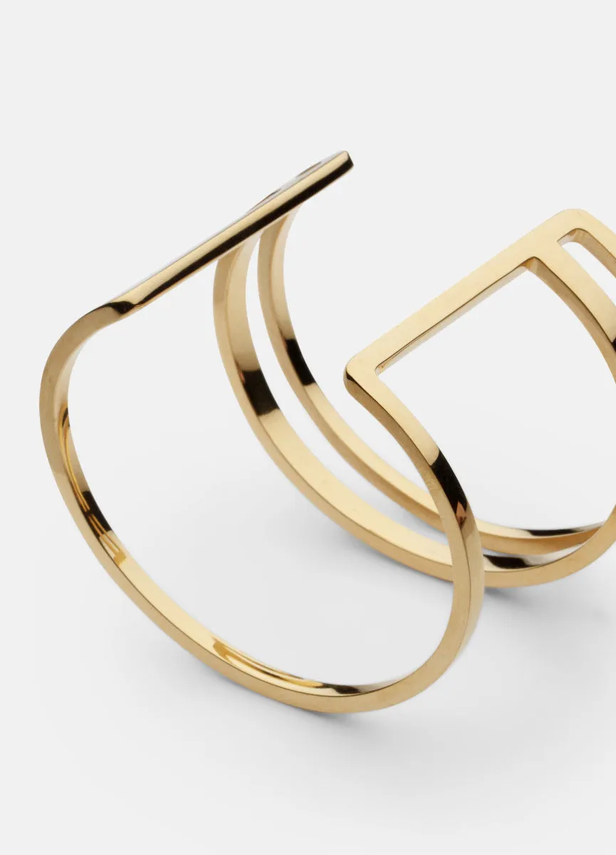 Bangle | Apart | Gold