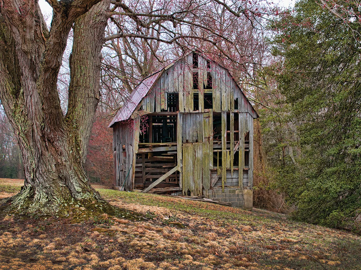 Barn Shell