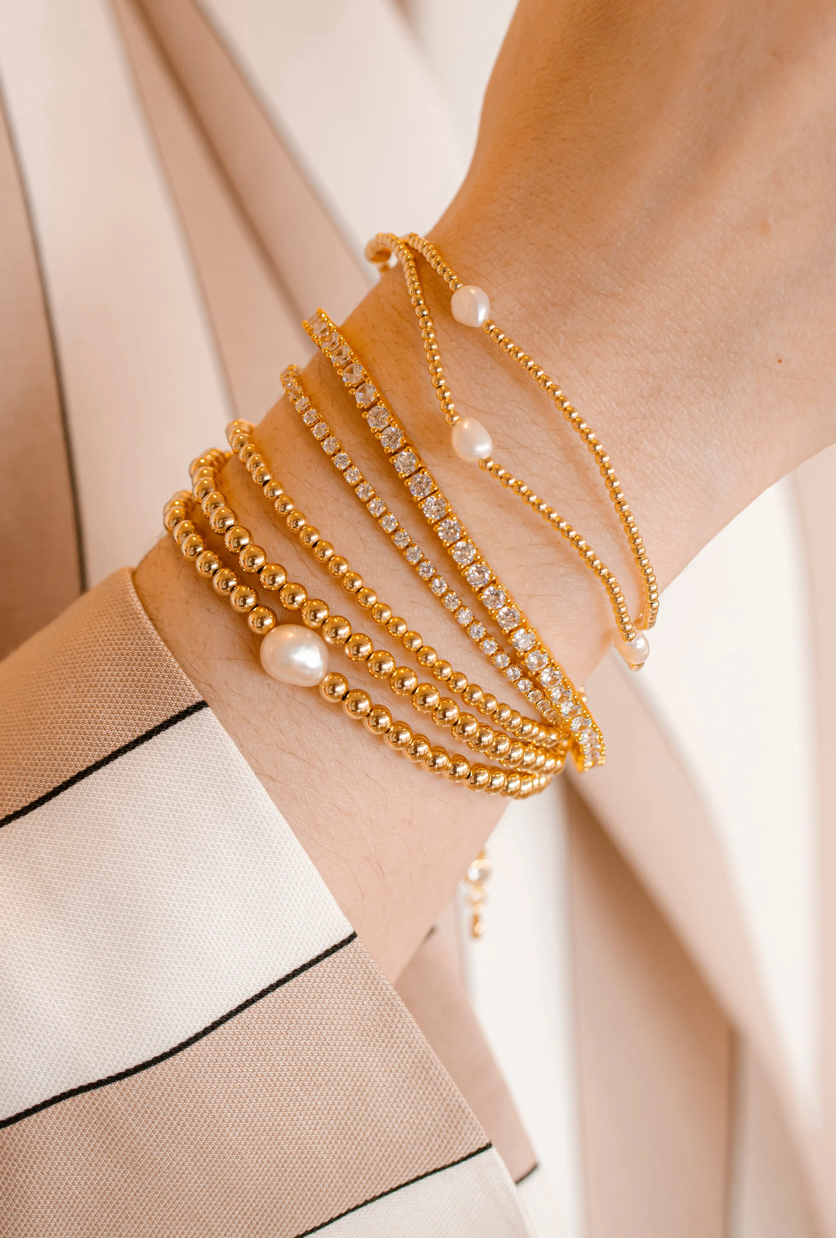 Baroque Pearl Bracelet