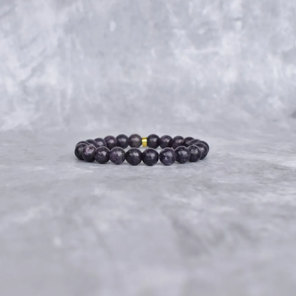 Basic - Lepidolite Bracelet
