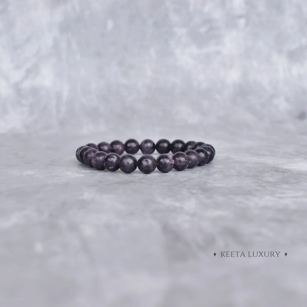 Basic - Lepidolite Bracelet