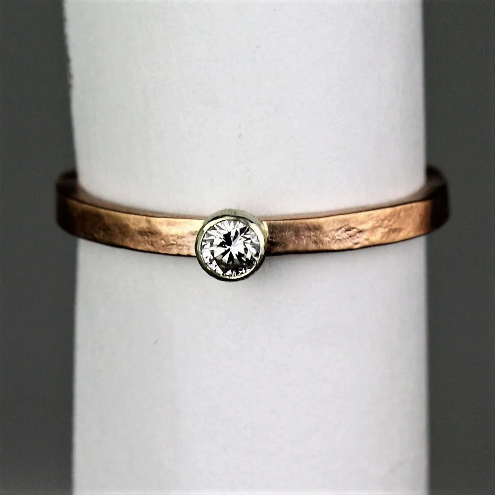 Blossom statement stacking ring set