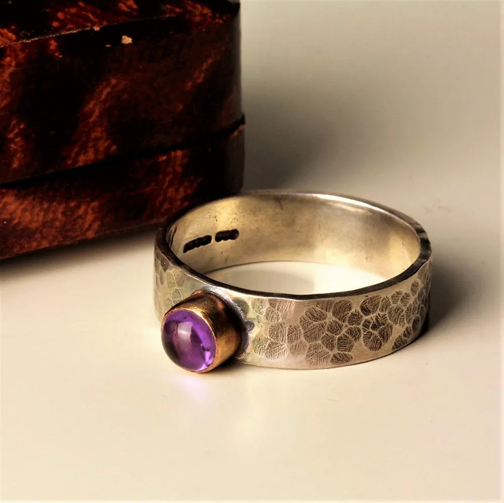 Blossom statement stacking ring set