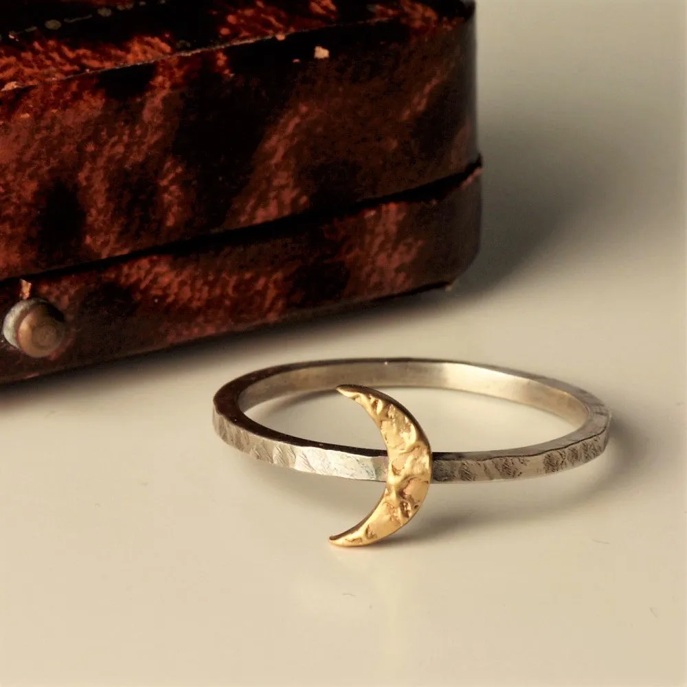 Blossom statement stacking ring set