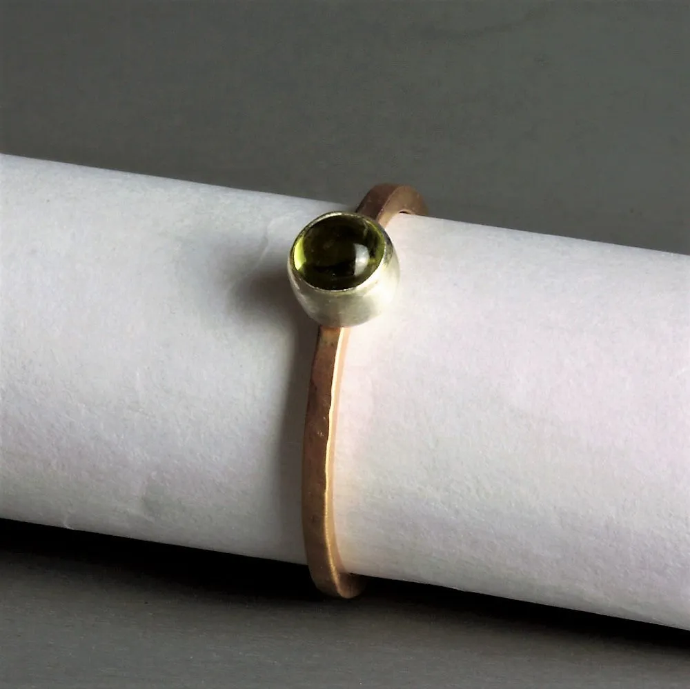 Blossom statement stacking ring set
