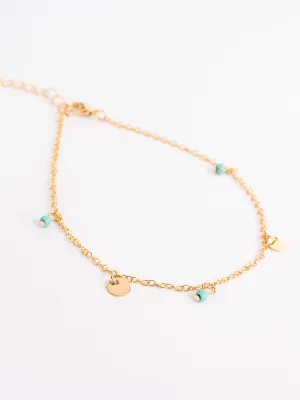 Bohemian Anklet Set