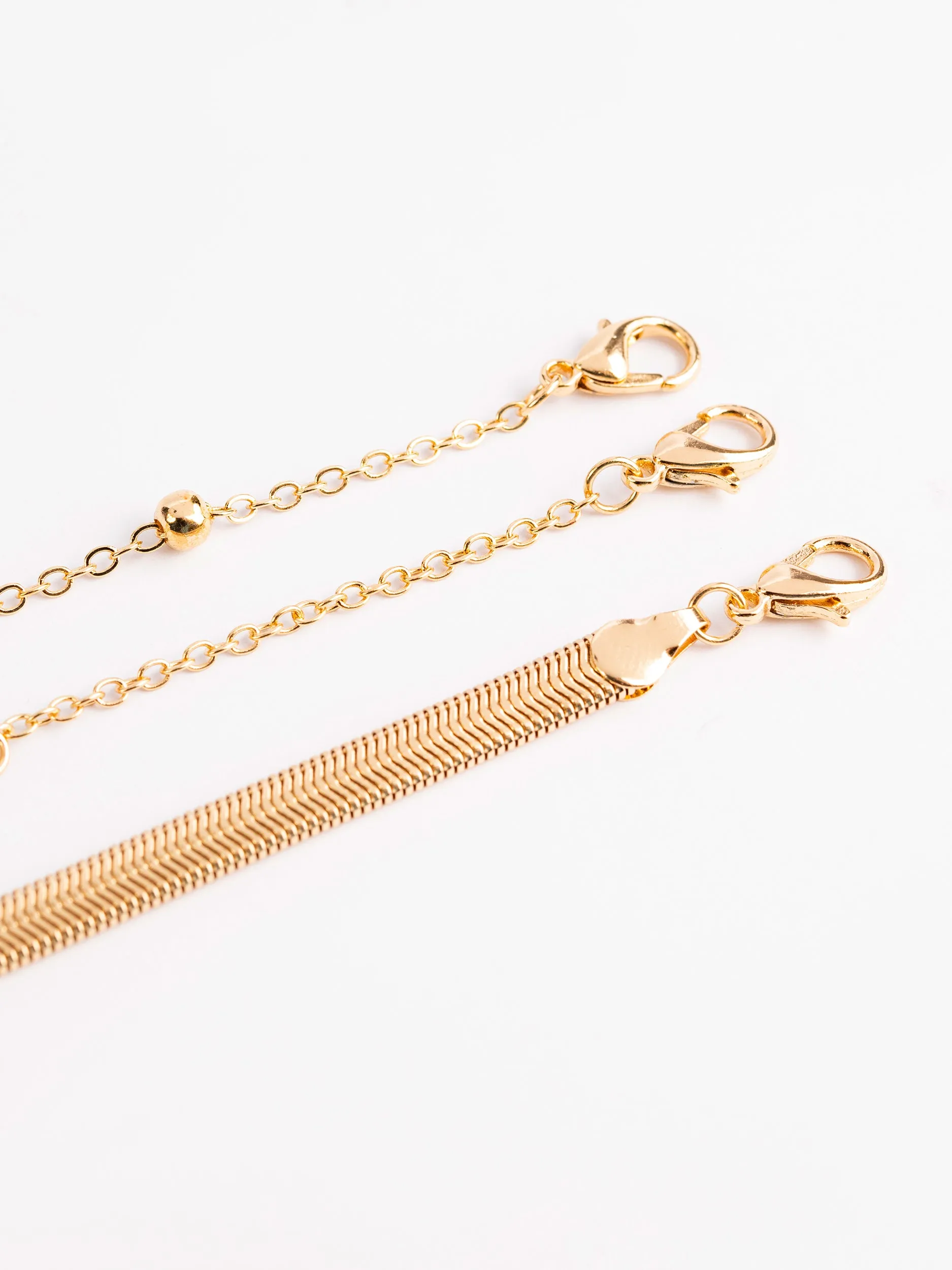 Bohemian Anklet Set
