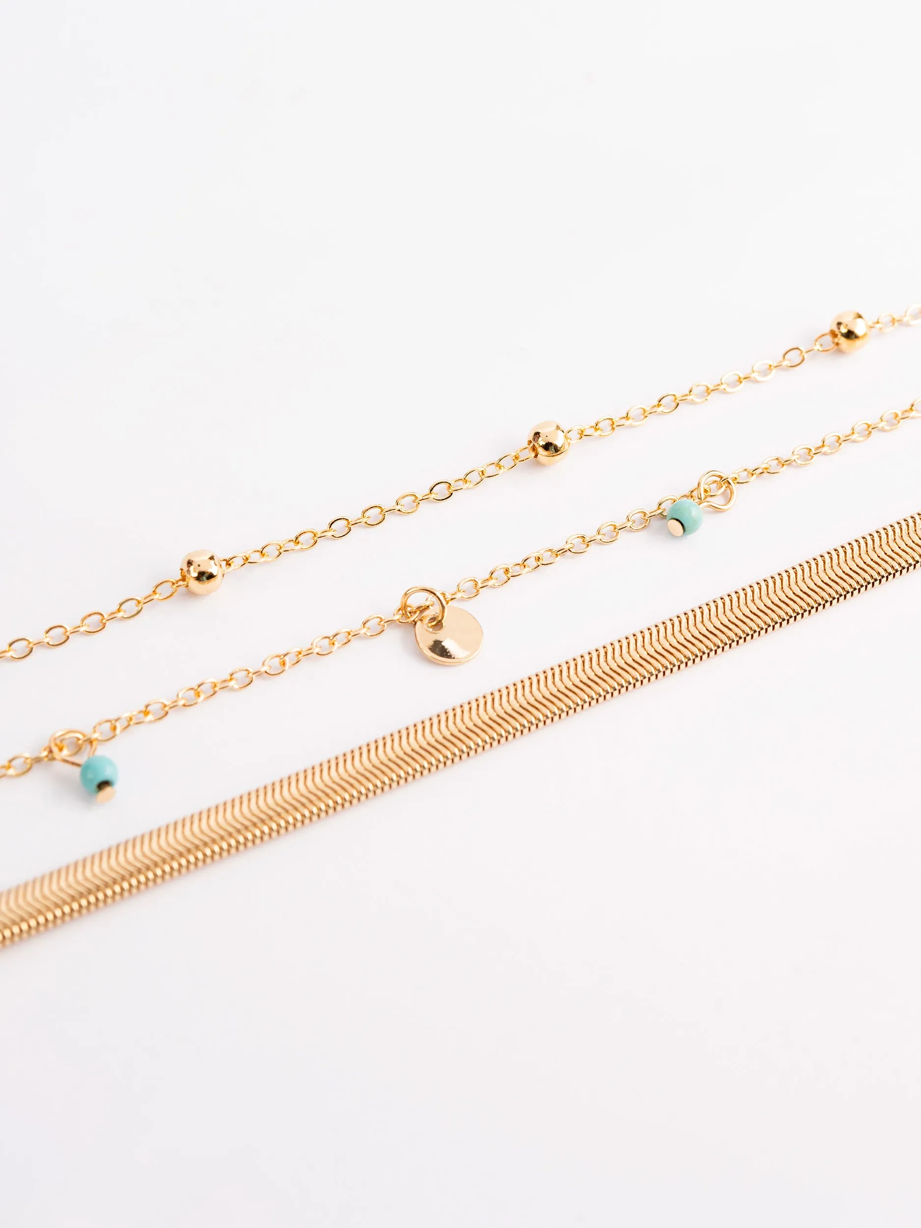 Bohemian Anklet Set