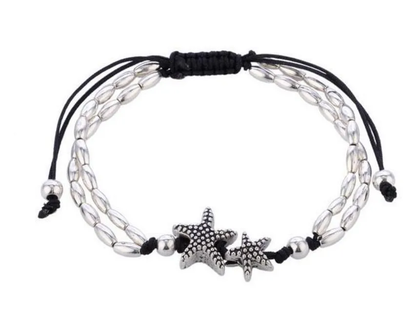 Bohemian Starfish Beach Anklet