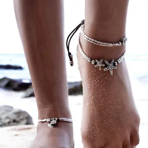 Bohemian Starfish Beach Anklet