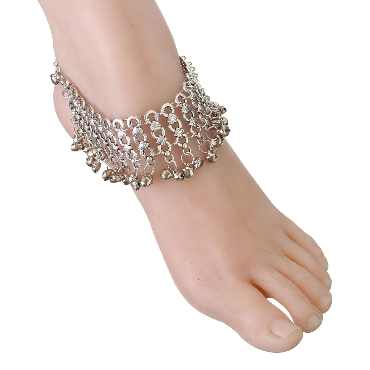 Bohemian Style Beach Anklet (1 Pair)
