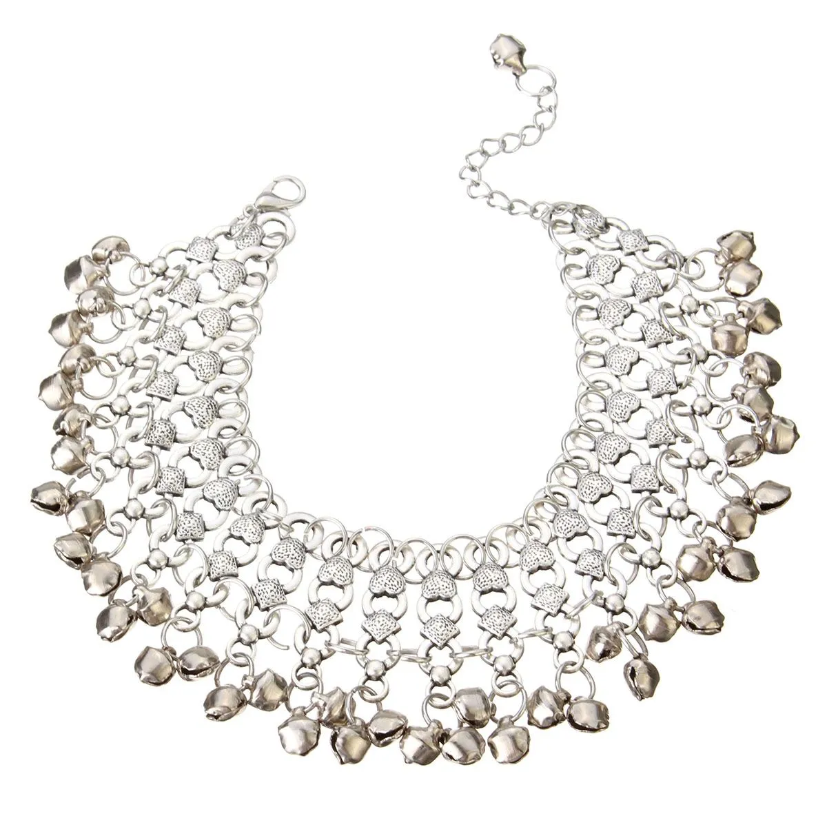 Bohemian Style Beach Anklet (1 Pair)