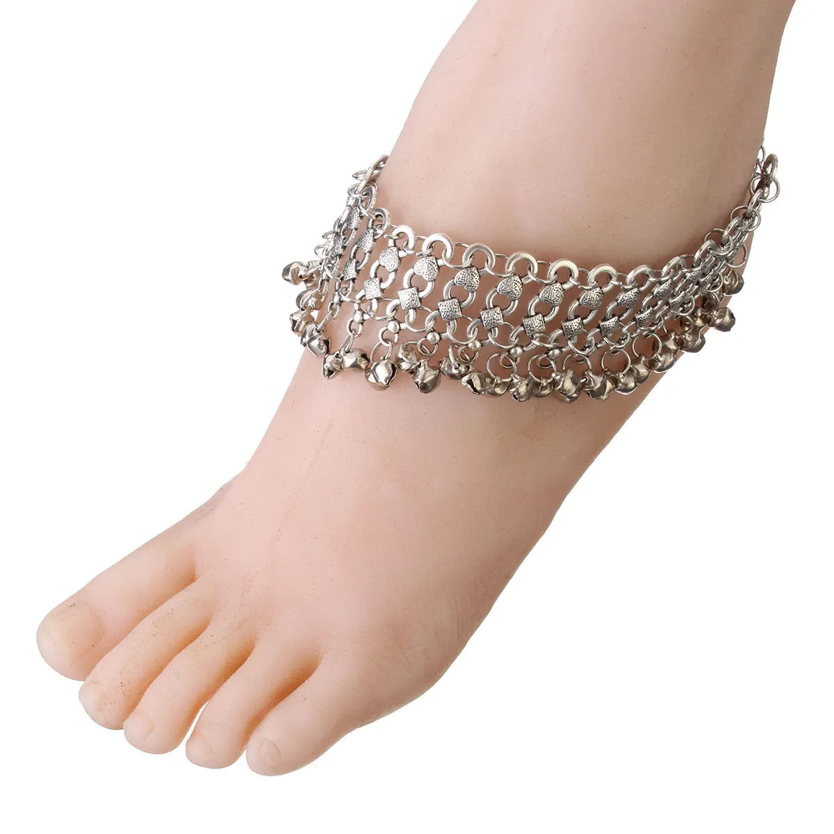 Bohemian Style Beach Anklet (1 Pair)