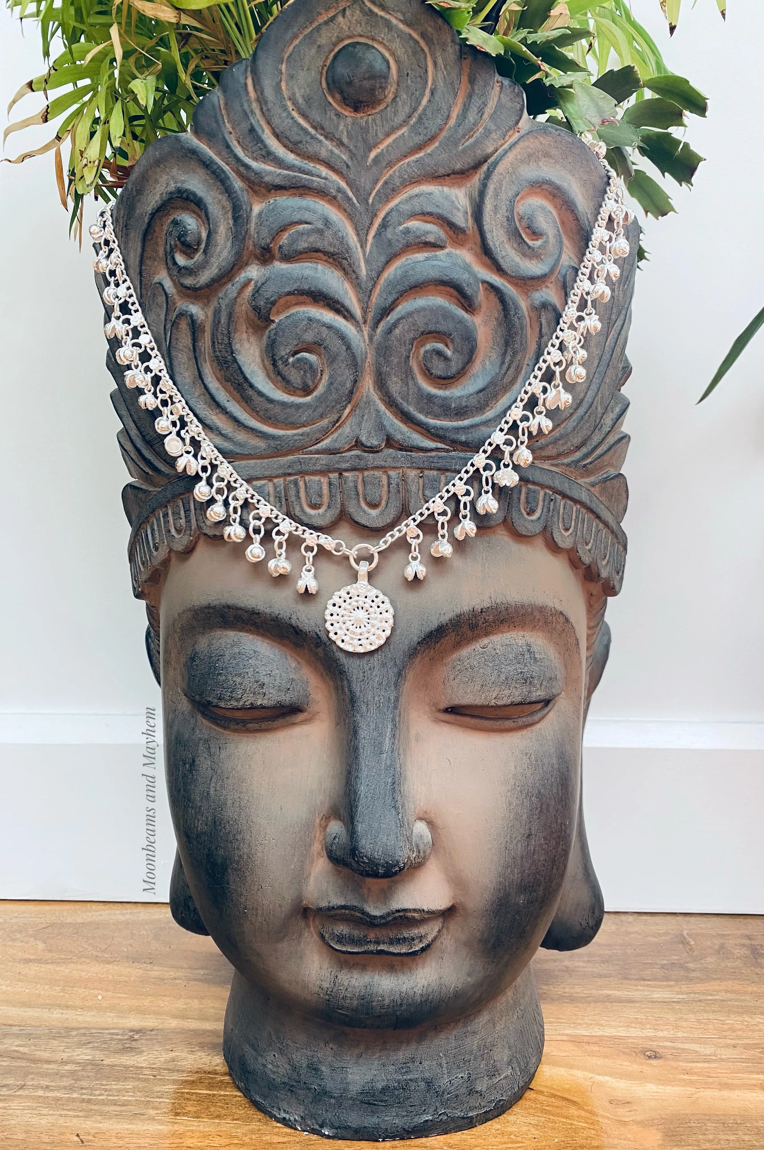 BOLLYWOOD BELLS NECKLACE