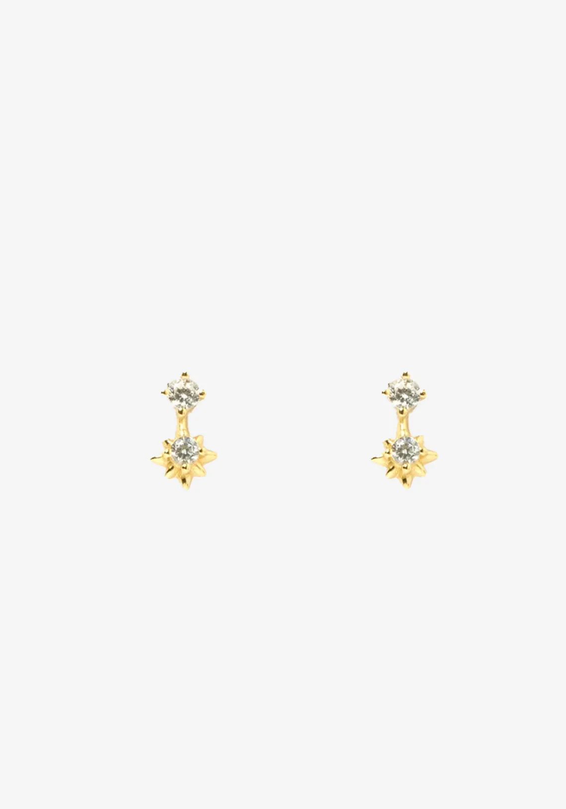 BONNIE GOLD STUD EARRINGS