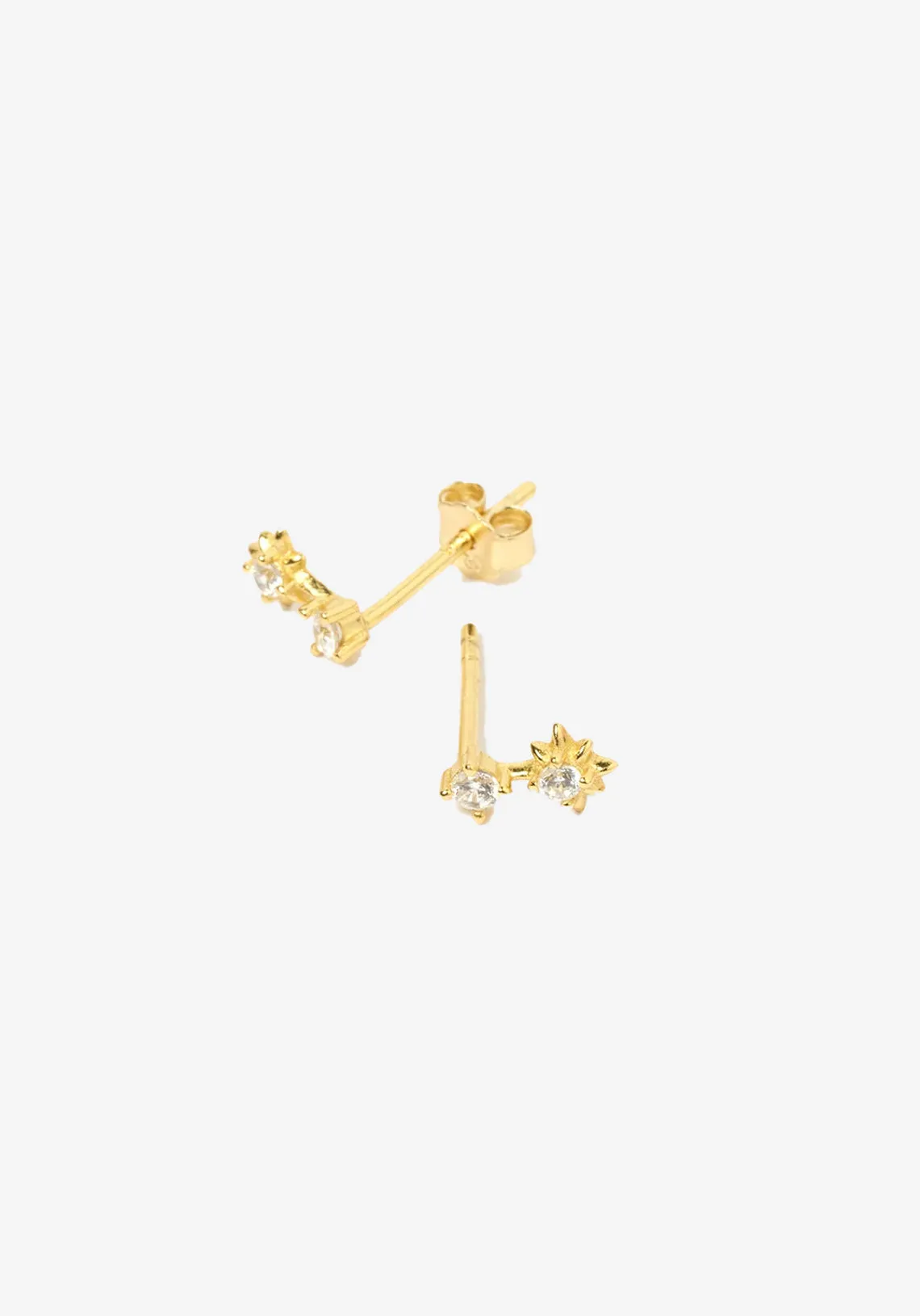 BONNIE GOLD STUD EARRINGS