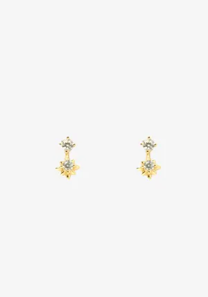 BONNIE GOLD STUD EARRINGS