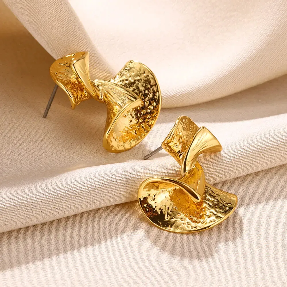 Bow Stud Earrings