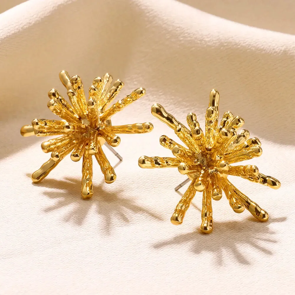 Bow Stud Earrings