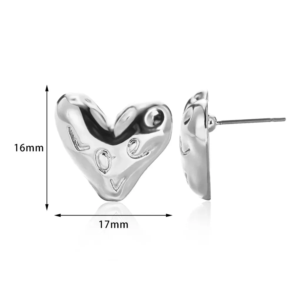 Bow Stud Earrings