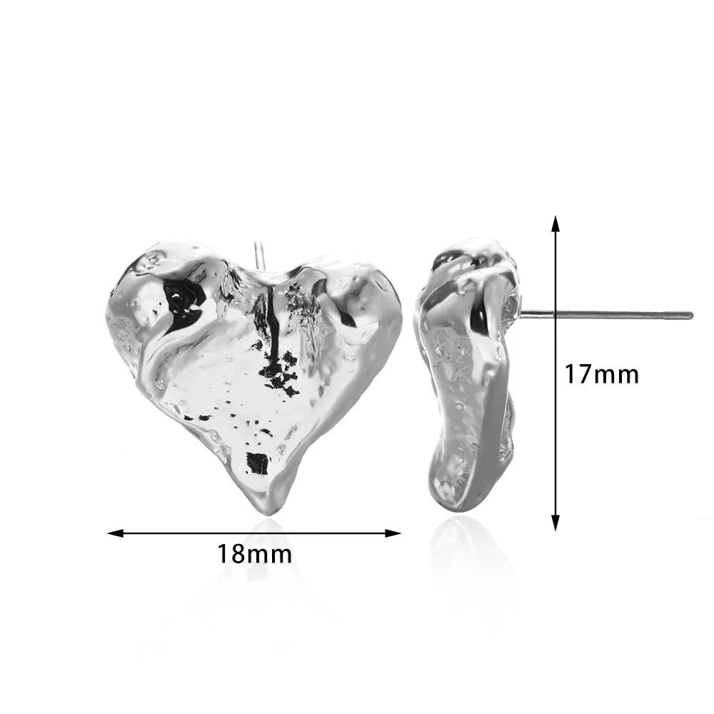 Bow Stud Earrings