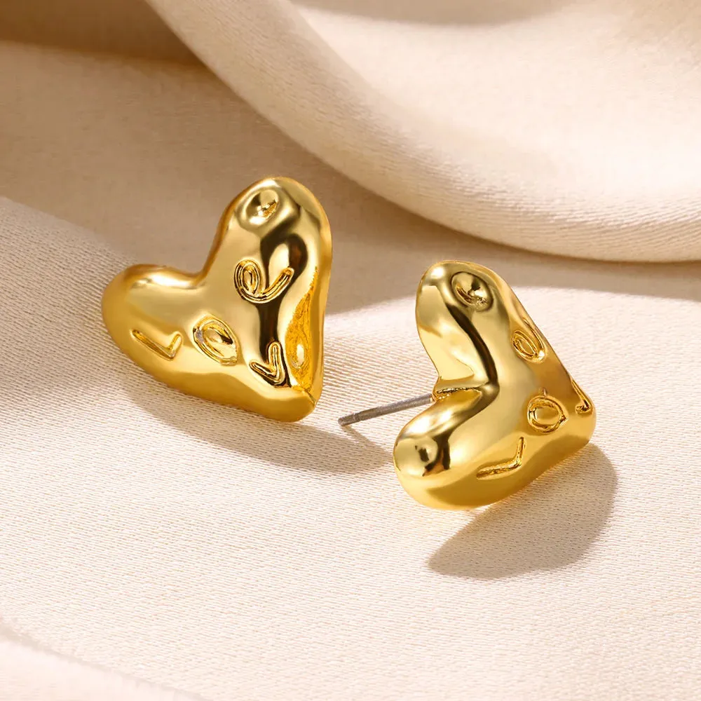 Bow Stud Earrings