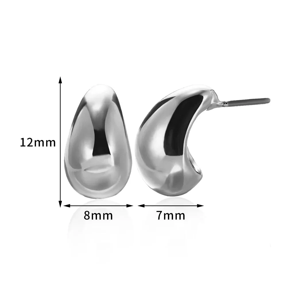 Bow Stud Earrings