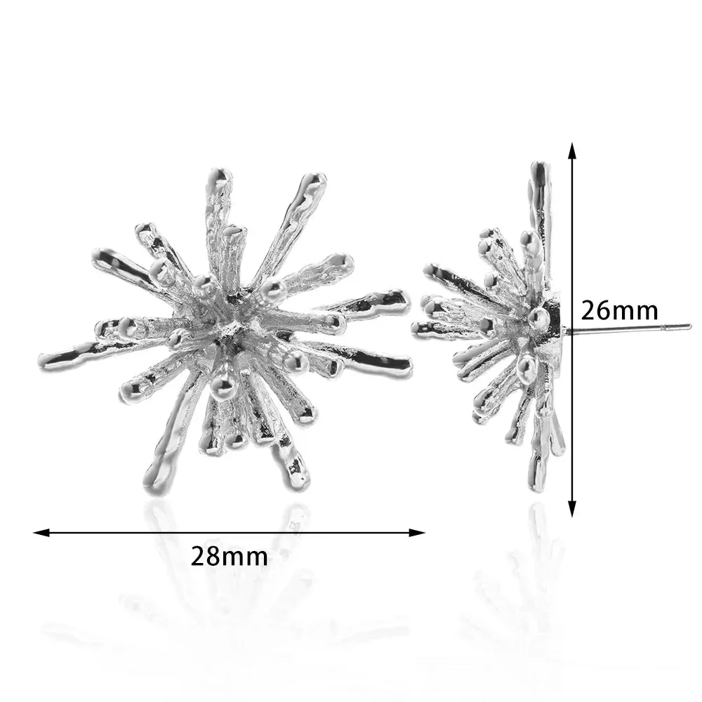 Bow Stud Earrings