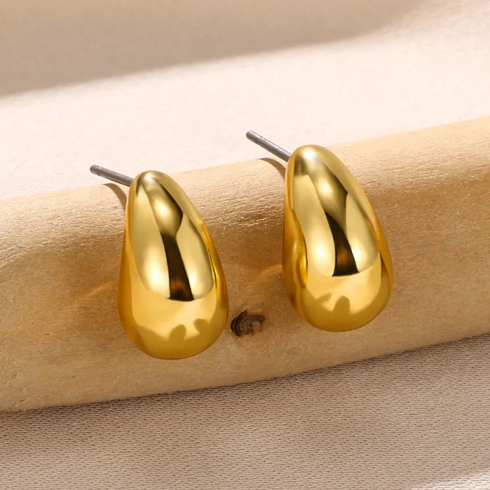 Bow Stud Earrings