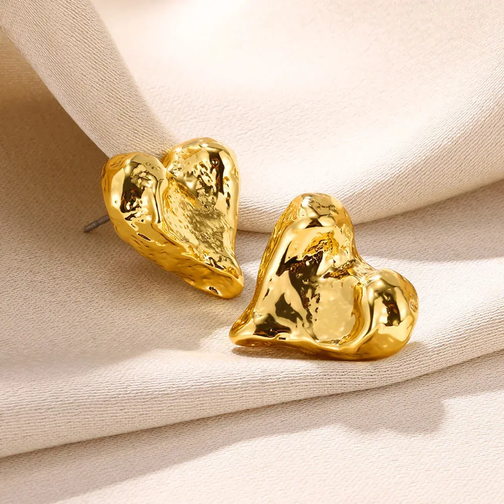 Bow Stud Earrings