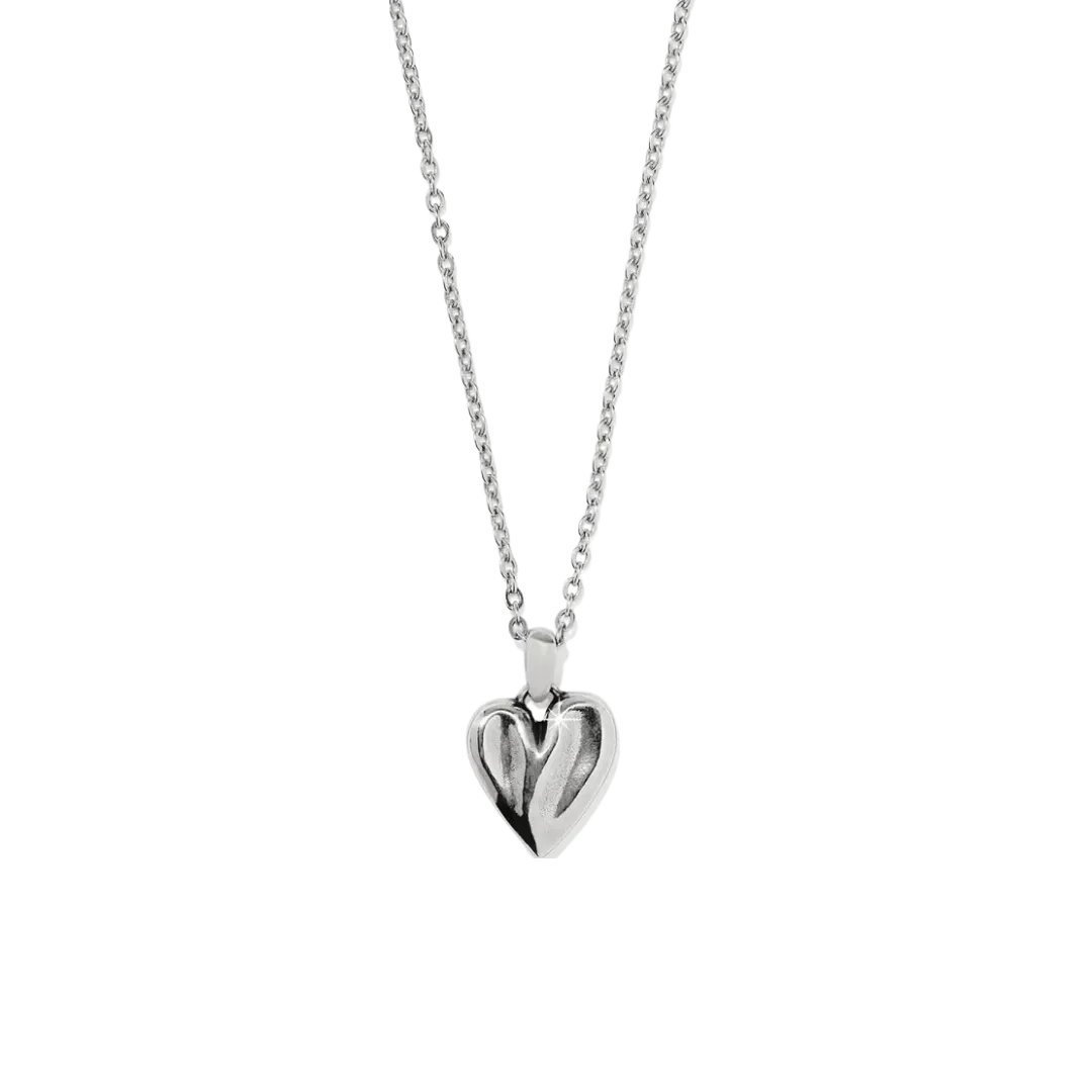 Brighton Women's Cascade Heart Petite Silver Gold Necklace