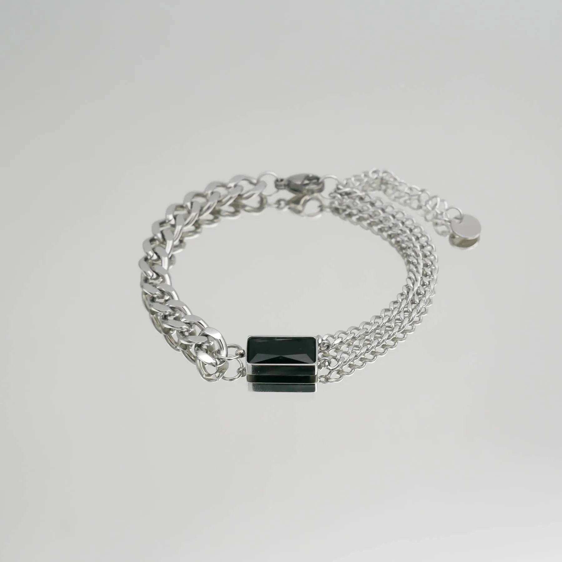 Callie Cuban Contrast Bracelet