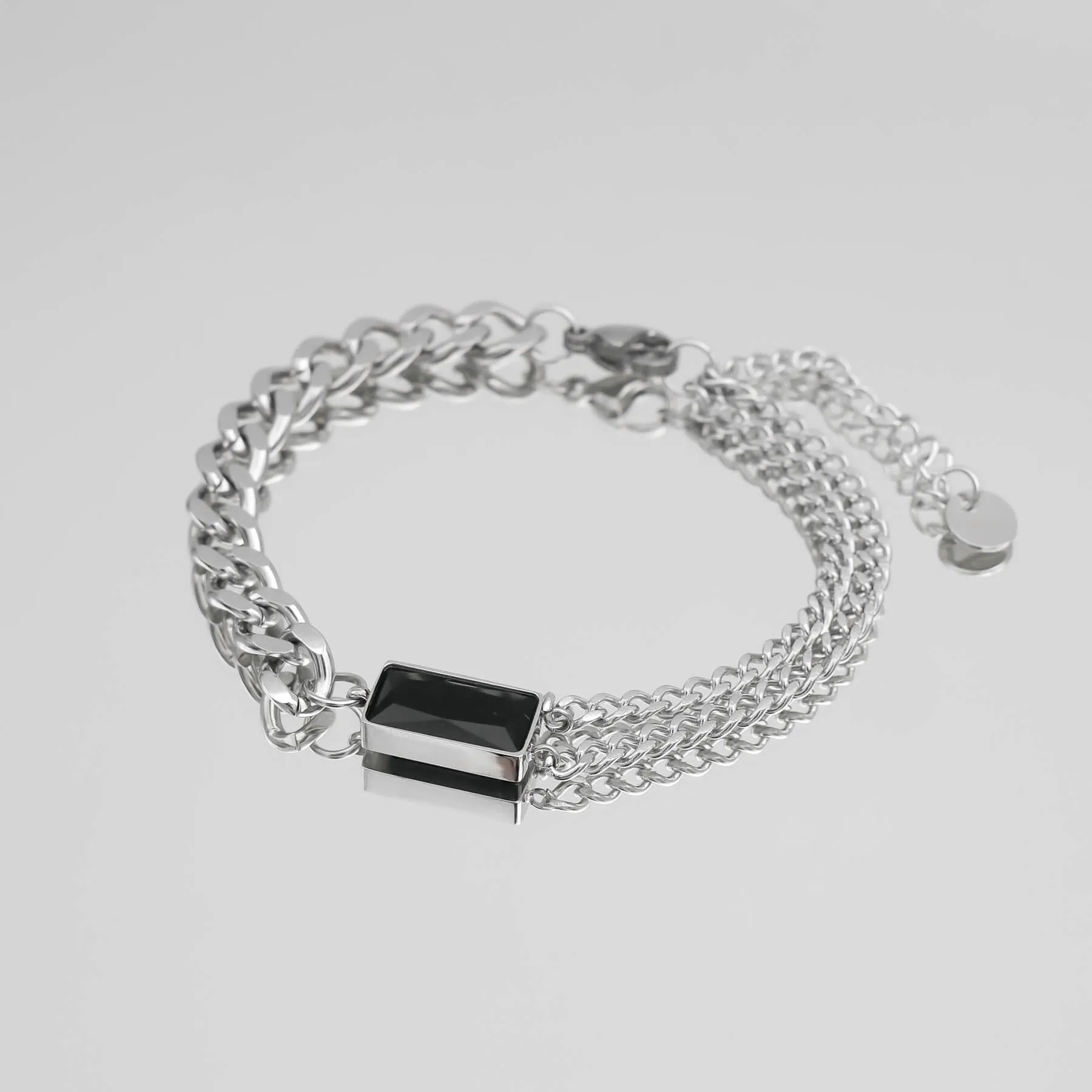 Callie Cuban Contrast Bracelet